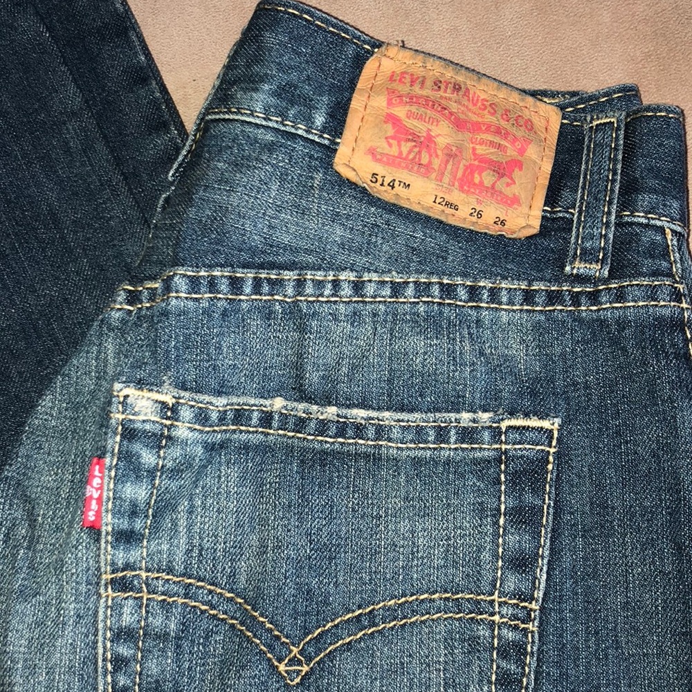 Levi’s 514 straight jeans
